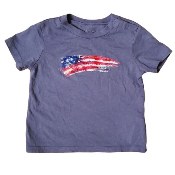 NWT Ralph Lauren 🇺🇸Patriotic Flag Tee - Picture 1 of 6